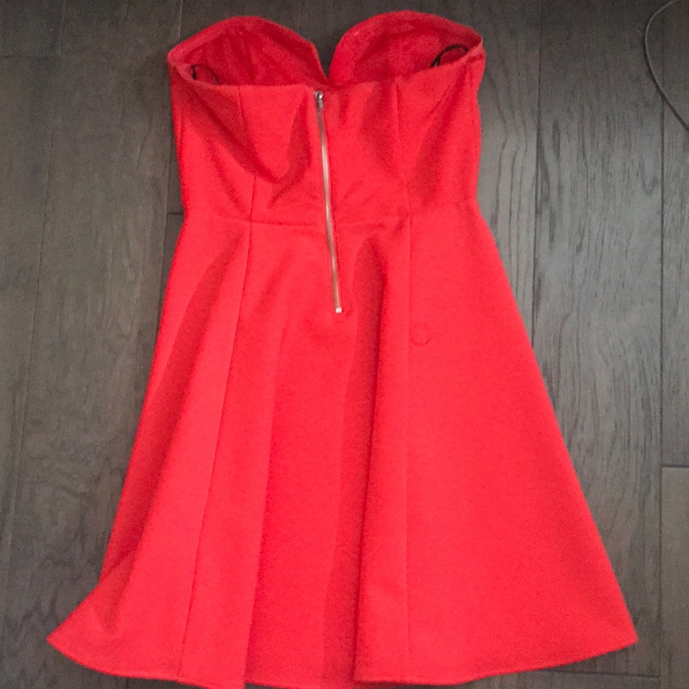H&M RED DRESS - Picture 6 of 8